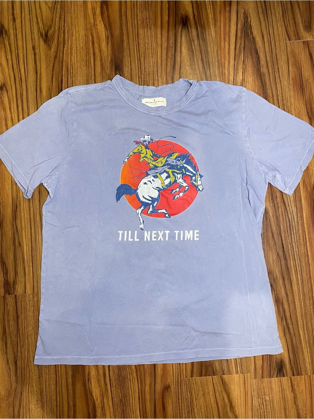 Imogene and Willie ‘Till Next Time’ rodeo shirt